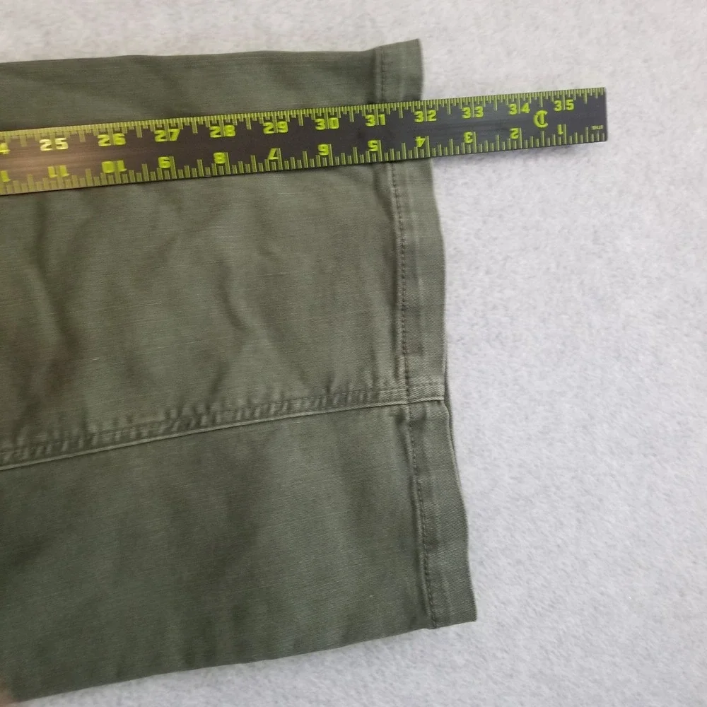 Free People Jayde Flare Pants Womens 26 Olive Green High Rise Wide Leg Seam